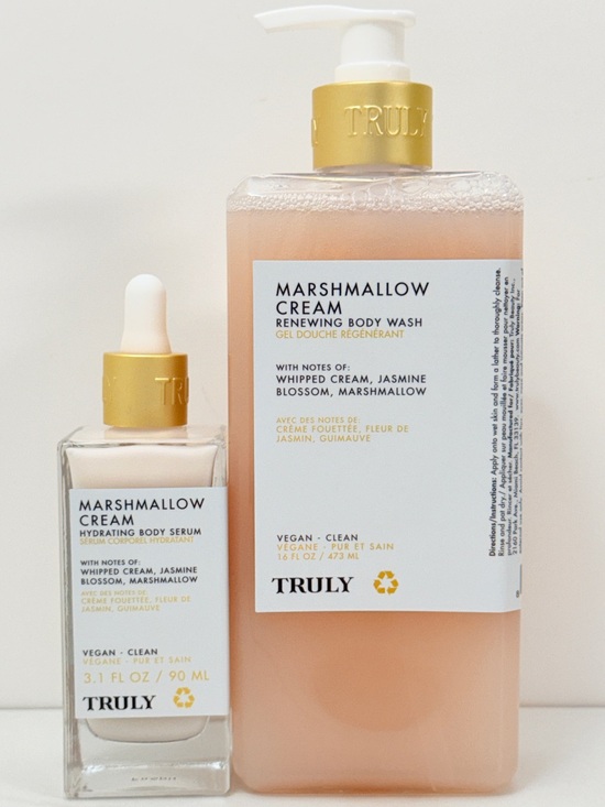 TRULY Other - TRULY Marshmallow Cream Body Wash + Hydrating Body Serum 2-Piece Set